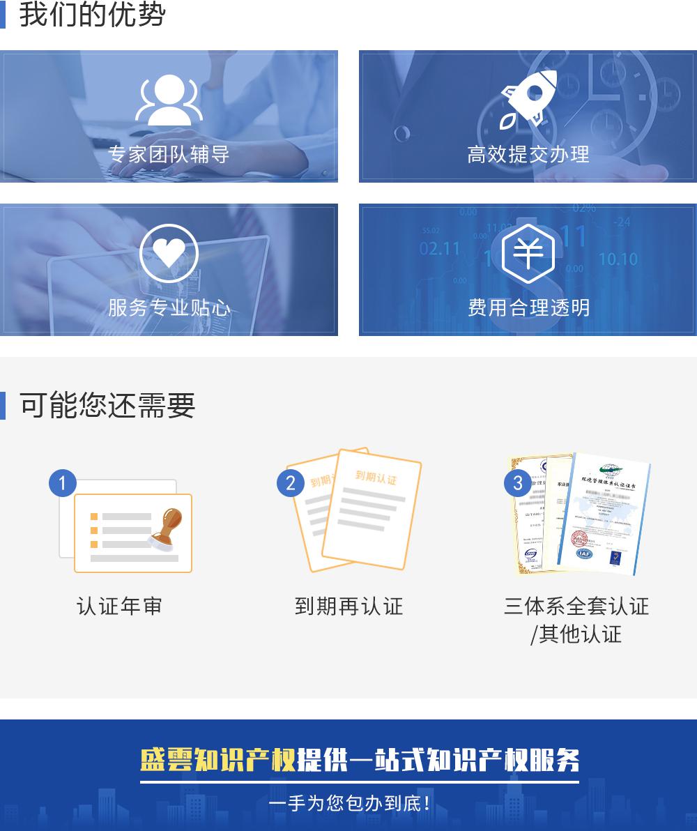 OHSAS18001職業健康安全管理體系保定盛雲知識產權代理有限公司